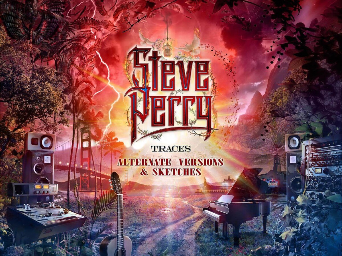 Steve Perry “traces Alternate Versions And Sketches“ Album Review Pop Himmel De