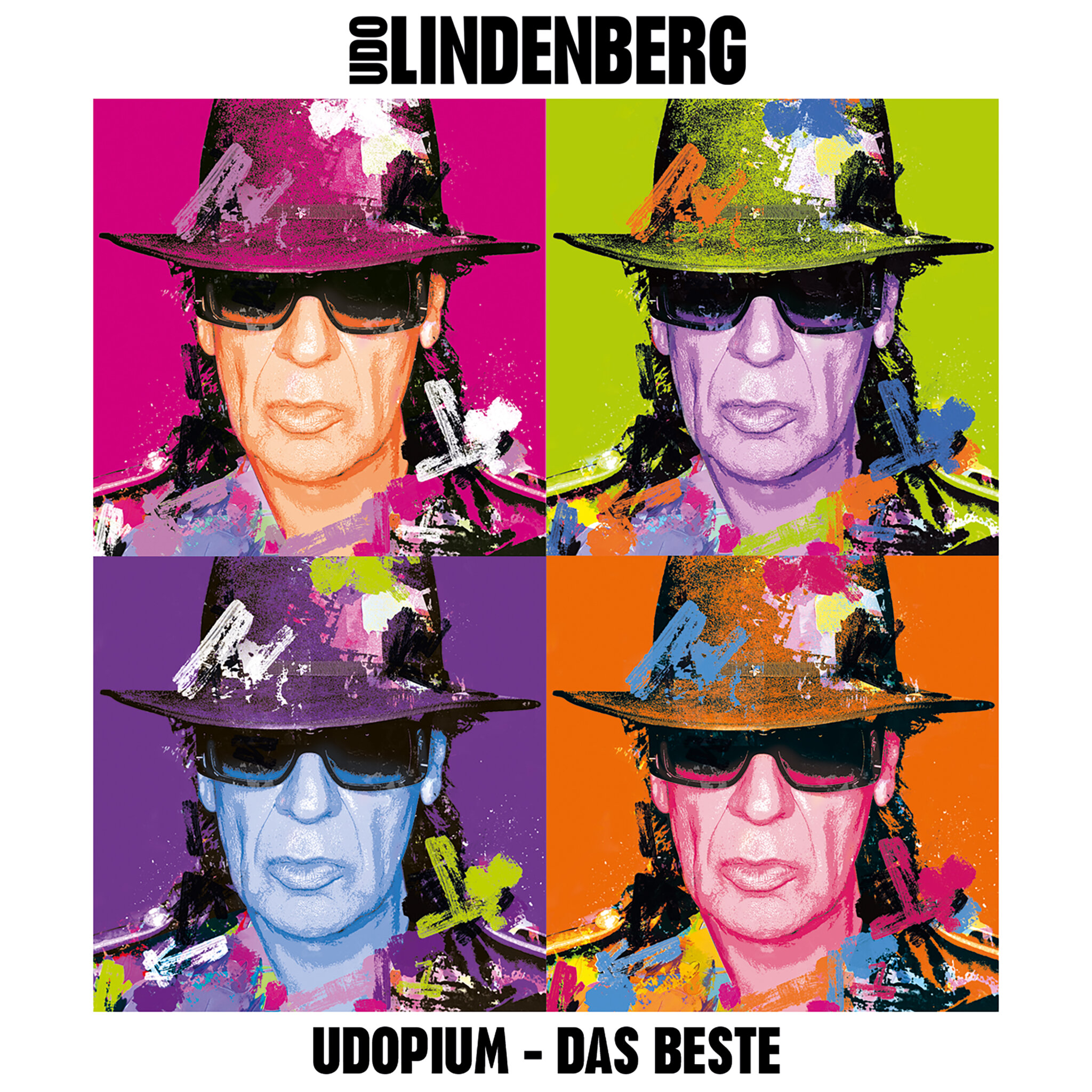 Udo Lindenberg - “UDOPIUM – DAS BESTE“ (Warner Music) - POP-HIMMEL.de