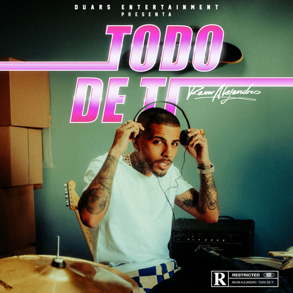 Rauw Alejandro – “Todo De Ti” (Single + offizielles Video) | POP-HIMMEL.de