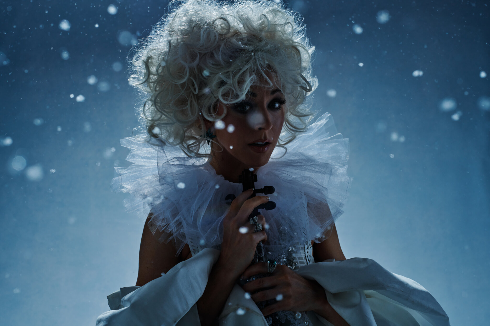 Lindsey Stirling Snow Waltz Album Video Zu Ice Storm Pop Himmelde 