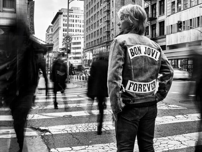 Bon Jovi droppen  die Single „Legendary“ als Vorboten auf das Album „Forever“