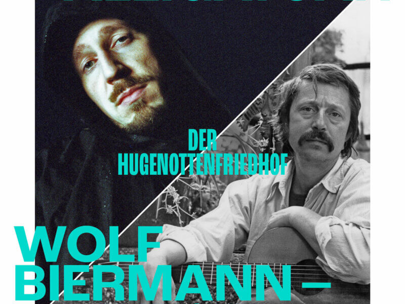 ALLIGATOAH – „Der Hugenottenfriedhof” (Wolf Biermann Cover – Single-VÖ: 31.05.2024)