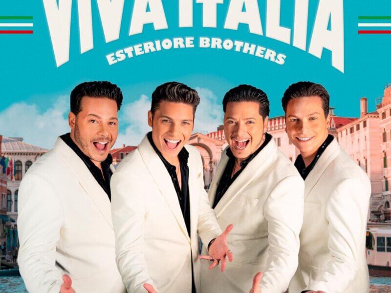 Esteriore Brothers – „Viva Italia“ (Album – VÖ: 07.06.2024)