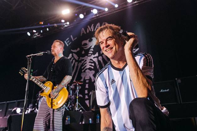 Die Toten Hosen – „Fiesta y Ruido: Die Toten Hosen live in Argentinien“ (Live-Album)