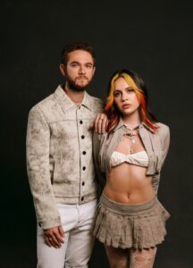 Zedd x Bea Miller - Pressebild (Foto Credits (c): Michael Drummond)