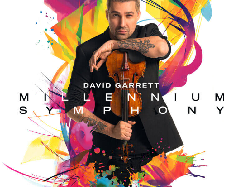 David Garrett – „Millennium Symphony“ (Album – VÖ: 18.10.2024)
