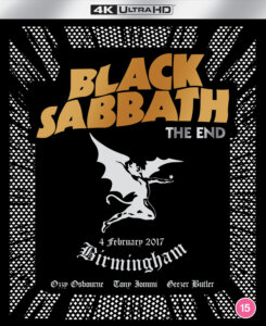 Black Sabbath: „The End“ (4K UHD Blu-ray - Mercury Studios/Universal Music)