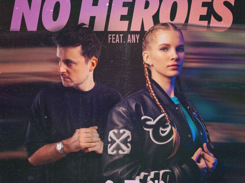 LUNAX x Luca Schreiner feat. ANY – „No Heroes“ (Single + offizielles Video)