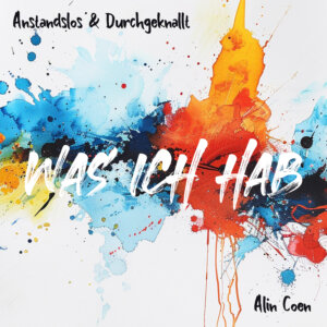 Anstandslos & Durchgeknallt x Alin Coen - "Was Ich Hab" (Single - Crash Your Sound)