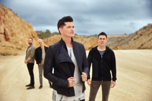 The Script - Pressebild (Foto Credits (c): Jordan Rossi)