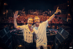 Armin van Buuren & David Guetta - Pressebild (Foto Credits (c): Kontor Records)