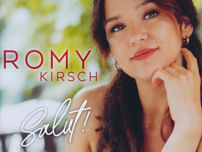 Romy Kirsch – „Salut!“ (Album – VÖ: 23.08.2024)