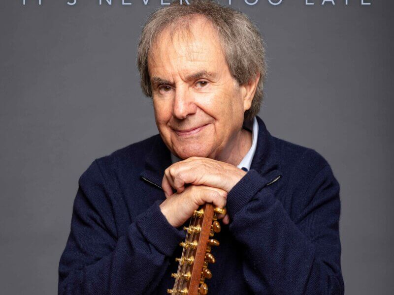 Chris de Burgh – „It’s Never Too Late“ (Single + offizielles Video)