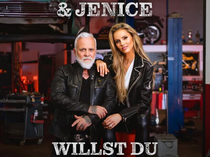 Nino de Angelo & Jenice – „WIllst Du Mit Mir Gehn“ (Single + offizielles Video)