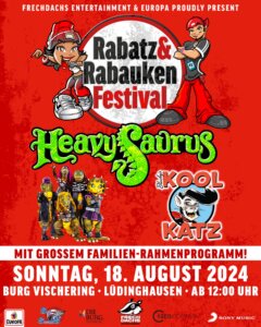 Rabatz & Rabauken Festival 2024 - Plakat