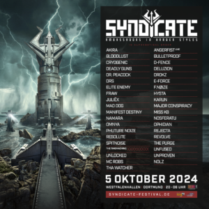 SYNDICATE 2024 - Line Up (Bild - Credits (c): I-Motion)