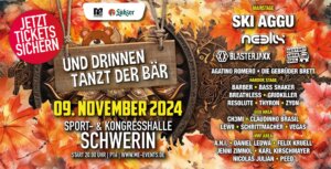 UND DRINNEN TANZT DER BÄR (09.11.2024) - Banner (Foto Credits (c): Music Eggert)