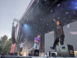 01099 auf dem Campus Festival in Osnabrück am 21.09.2024 (Foto Credits (c): Pop-Himmel.de)