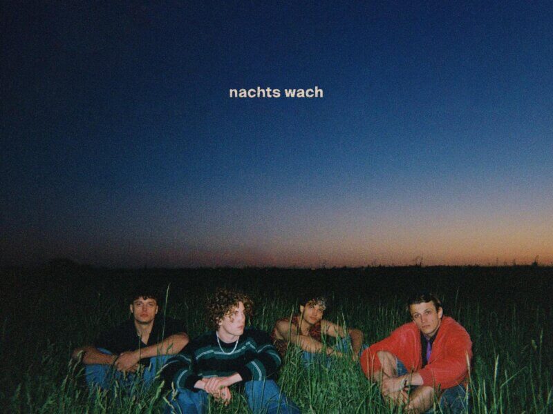 OSWALD – „nachts wach“ (Single + offizielles Visualizer Video)