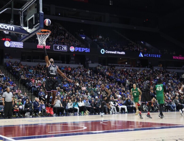 THE HARLEM GLOBETROTTERS in der Emslandarena Lingen (09.05.2025)