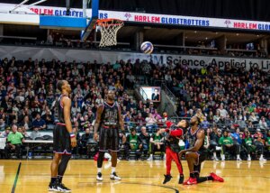 The Harlem Globetrotters - Pressebild 