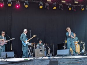 Funkstelle auf dem Campus Festival in Osnabrück am 21.09.2024 (Foto Credits (c): Pop-Himmel.de)