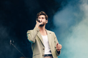 Alvaro Soler beim Glücksgefühle Festival 2024 am 13.09.2024 (Bild - Foto Credits (c):  Maria Koltschin)