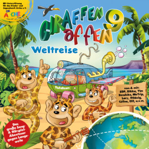 GIRAFFENAFFEN - "Weltreise" (Album - Seven.One Starwatch/Universal Music)