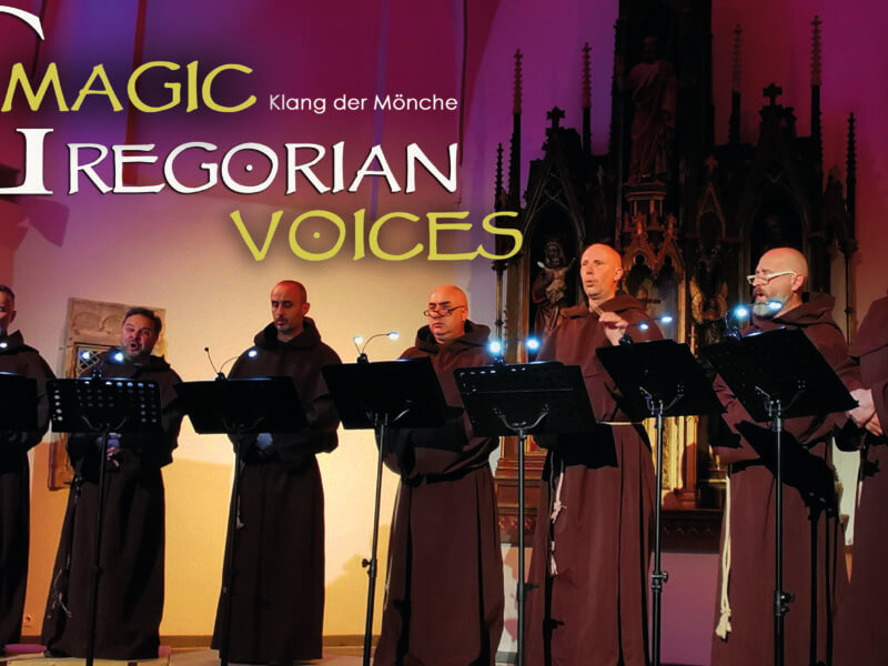 Magic Gregorian Voices – Live in der Lutherkirche Osnabrück (18.11.2024)