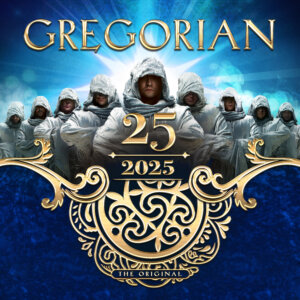 Gregorian - "25/2025" (Album -  earMUSIC)