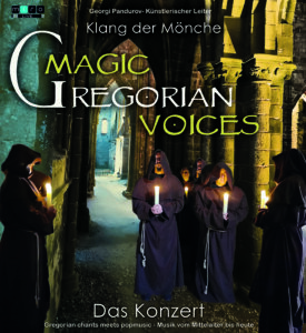 Magic Gregorian Voices - Plakatmotiv (Foto Credits (c): Miro Live UG) 