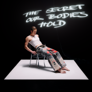 Asbjørn - "The Secret Our Bodies Hold" (Album - Body Of Work // Foto Credits (c): Sebastian Thorsted / Artwork Credits (c): Ditte Angelo)