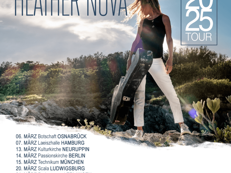 Heather Nova Live – Tour 2025