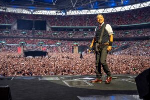 Bruce Springsteen live in London - Pressebild (Foto Credits (c): Rob DeMartin)