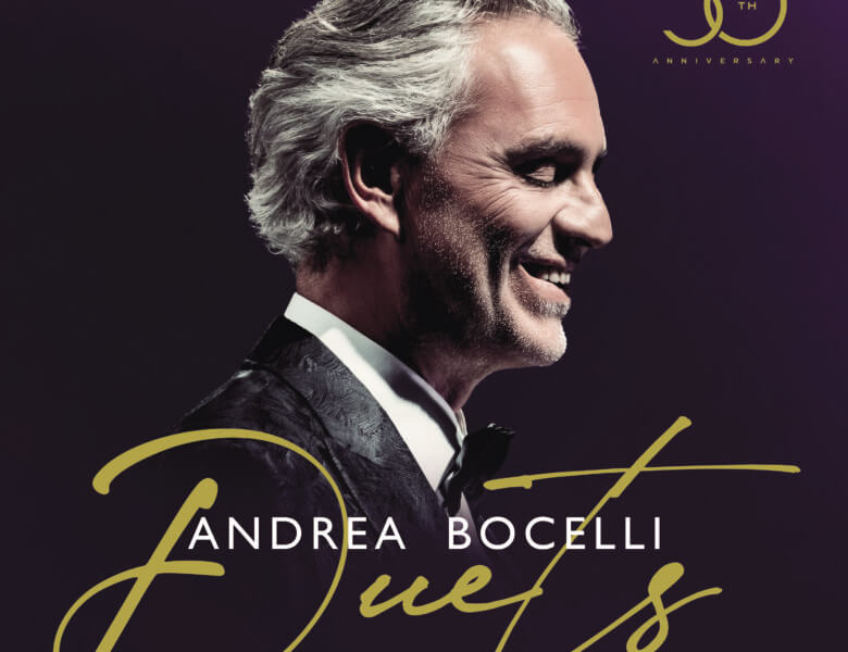 Andrea Bocelli – „Duets“ (Album – VÖ: 25.10.2024)