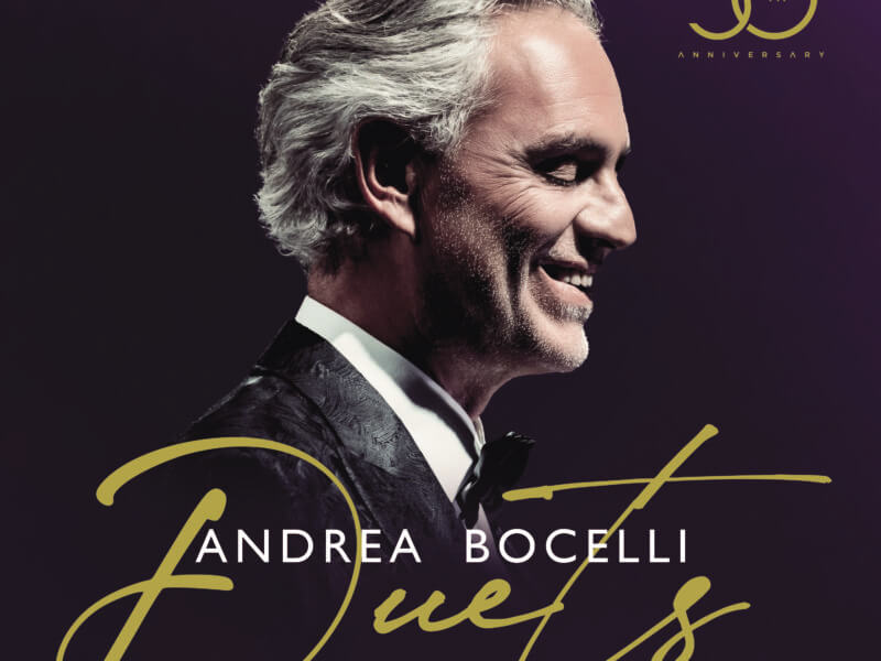 Andrea Bocelli – „Duets“ (Album – VÖ: 25.10.2024)