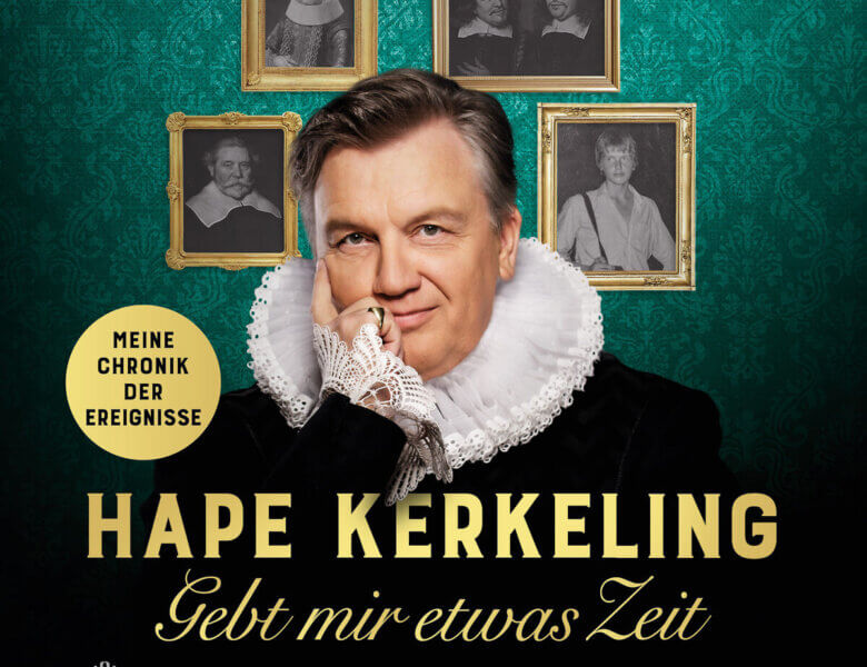 Hape Kerkeling – „Gebt Mir Etwas Zeit“ (Hörbuch – VÖ: 27.09.2024)