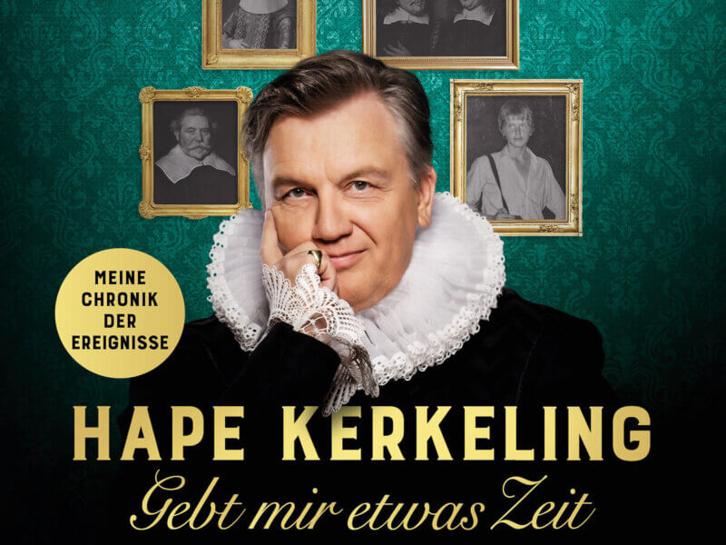 Hape Kerkeling – „Gebt Mir Etwas Zeit“ (Hörbuch – VÖ: 27.09.2024)