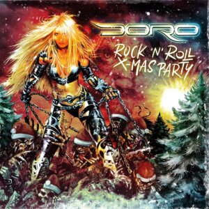 Doro - "Rock'n'Roll X-Mas Party" (Single - Rare Diamonds Productions)