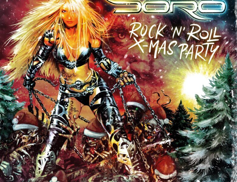 Doro – „Rock’n’Roll X-Mas Party“ (Single – VÖ: 22.11.2024)