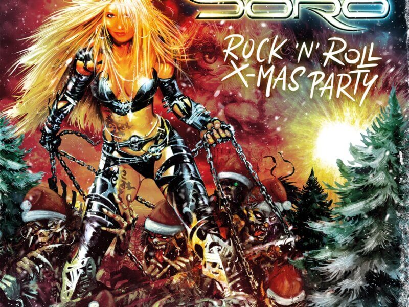 Doro – „Rock’n’Roll X-Mas Party“ (Single – VÖ: 22.11.2024)