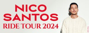 Nico Santos - Header-Bild zur Ride Tour 2024 (Foto Credits (©): Max König) 