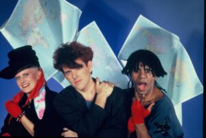 Thompson Twins - Pressebild (Foto Credits (c): Peter Ashtworth)