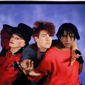 Thompson Twins - Pressebild (Foto Credits (c): Peter Ashtworth)