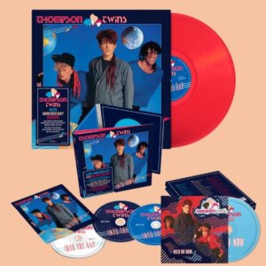 Thompson Twins - "Into The Gap (40th Anniversary Deluxe Edition)" (Album - BMG Rights Management // Packshot)