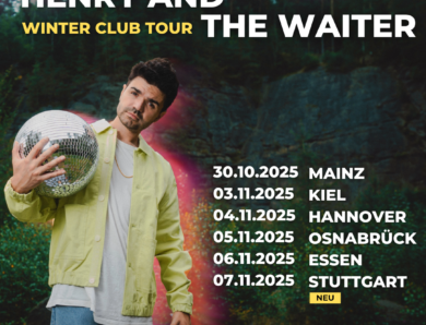 Verschiebung der Henry And The Waiter-Winter Club Tour auf das Jahr 2025