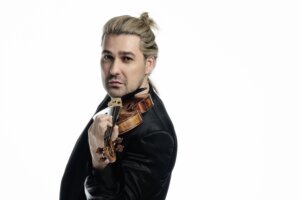 David Garrett - Pressebild (Foto Credits (c): Ben Wolf / Universal Music)