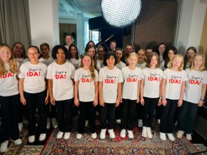 Singin' IDA! - Pressebild (Foto Credits (©): Singin' IDA! / Foto: Falco Simon)