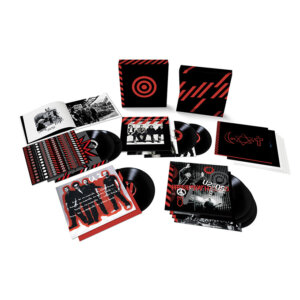 U2 - "How To Dismantle An Atomic Bomb (20th Anniversary)" (Album - Island Records/Universal Music - Packshot 8-LP-Box)