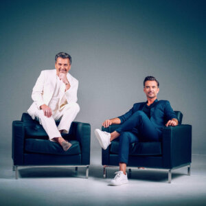 Thomas Anders & Florian Silbereisen – Pressefoto (Foto Credits (c): Marcel Brell)